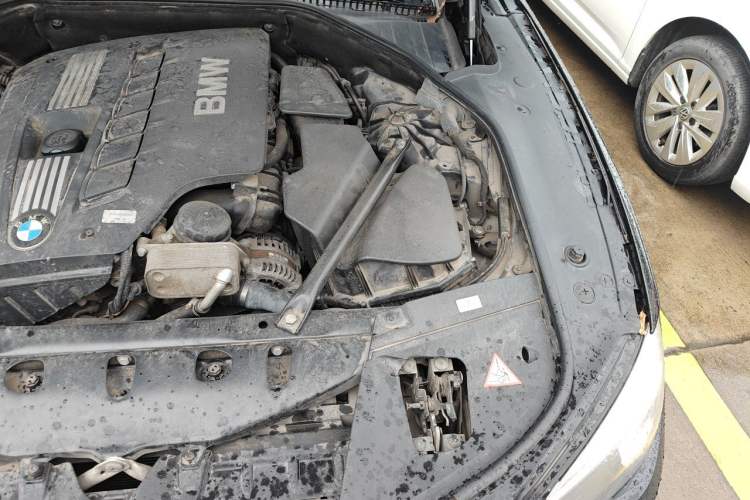 Used BMW 7 Series 2014 730Li Premium Edition Engine Bay Left