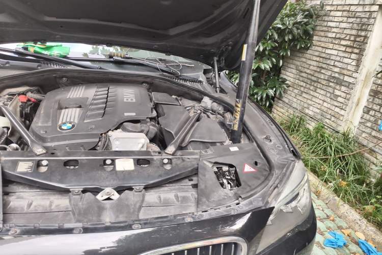 Used BMW 7 Series 2014 730Li Premium Edition Engine Bay Left
