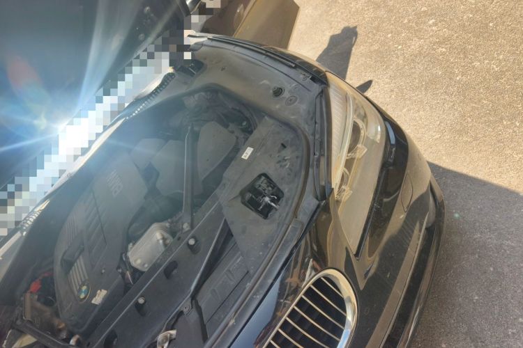 Used BMW 7 Series 2014 730Li Premium Edition Engine Bay Left