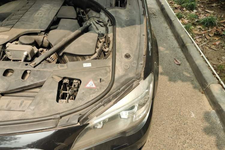 Used BMW 7 Series 2014 730Li Premium Edition Engine Bay Left