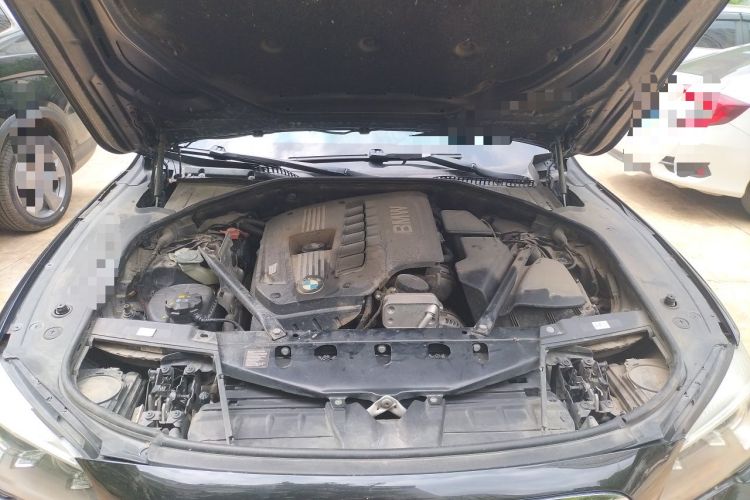Used BMW 7 Series 2014 730Li Premium Edition Engine Bay