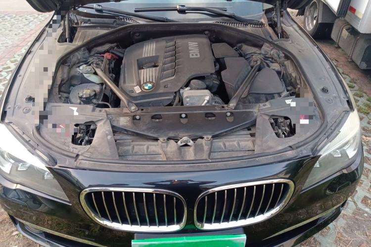 Used BMW 7 Series 2014 730Li Premium Edition Engine Bay