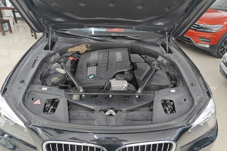 Used BMW 7 Series 2014 730Li Premium Edition Engine Bay