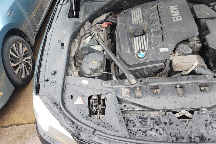 Used BMW 7 Series 2014 730Li Premium Edition Engine Bay Right