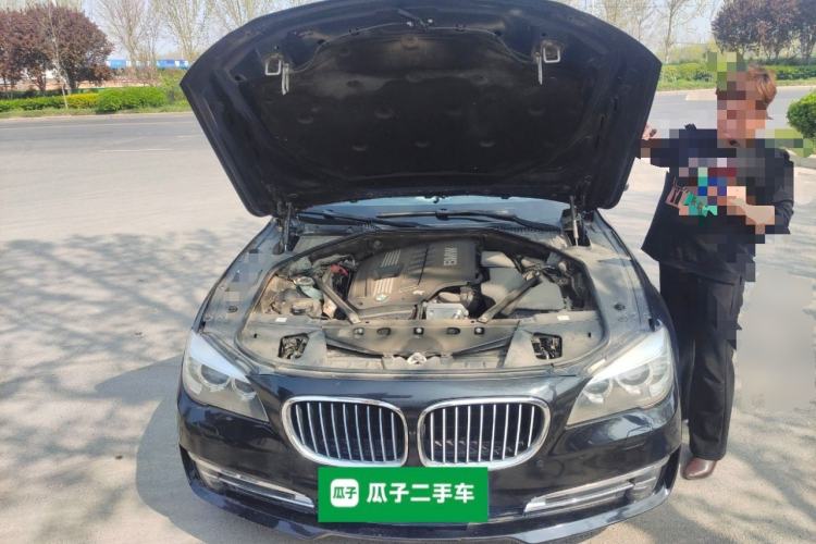 Used BMW 7 Series 2014 730Li Premium Edition Engine Bay