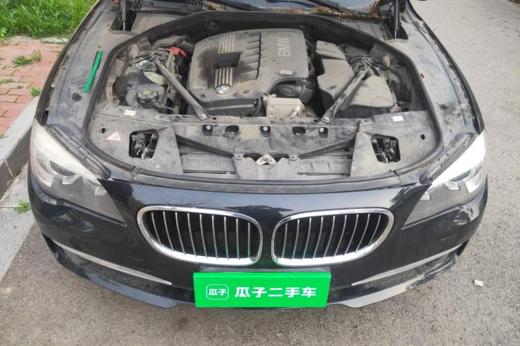 Used BMW 7 Series 2014 730Li Premium Edition Engine Bay