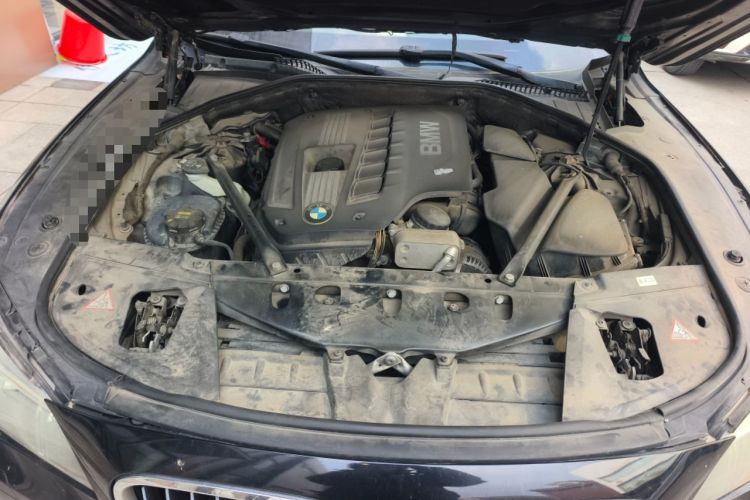 Used BMW 7 Series 2014 730Li Premium Edition Engine Bay