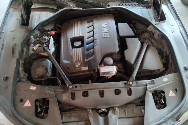 Used BMW 7 Series 2014 730Li Premium Edition Engine Bay