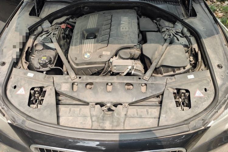 Used BMW 7 Series 2014 730Li Premium Edition Engine Bay