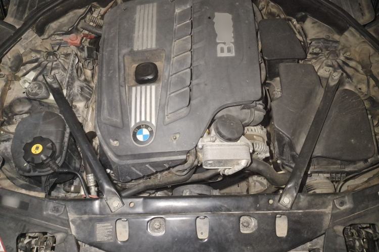 Used BMW 7 Series 2014 730Li Premium Edition Engine Bay