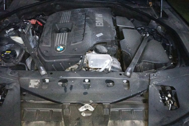 Used BMW 7 Series 2014 730Li Premium Edition Engine Bay
