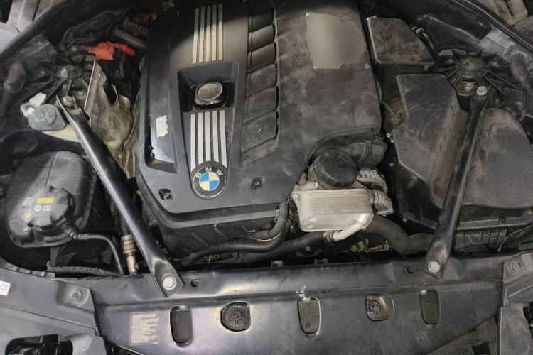 Used BMW 7 Series 2014 730Li Premium Edition Engine Bay