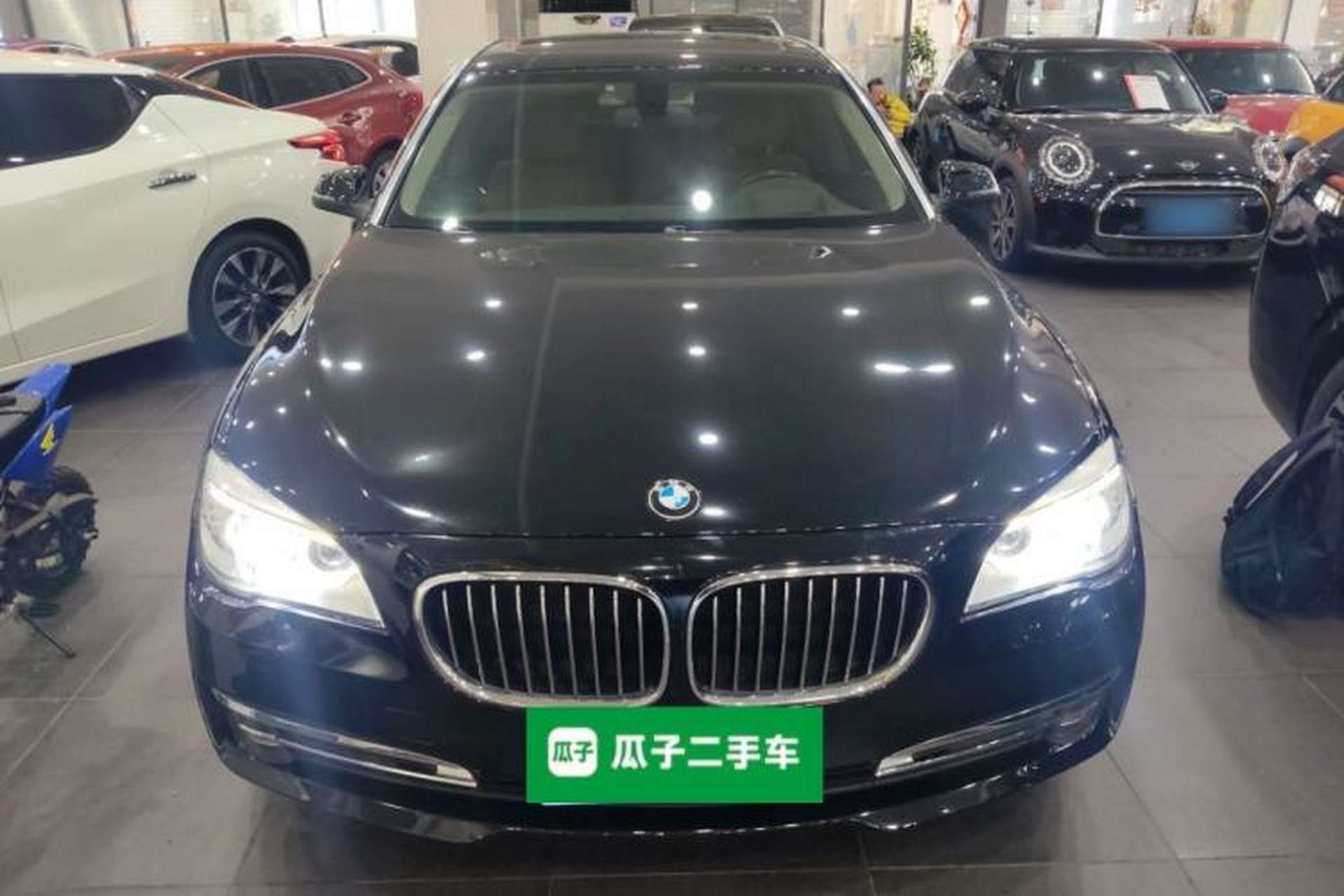Used BMW 7 Series 2014 730Li Premium Edition Exterior 1