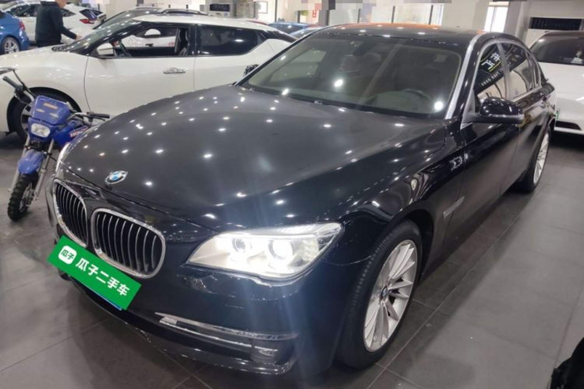 Used BMW 7 Series 2014 730Li Premium Edition Exterior 3