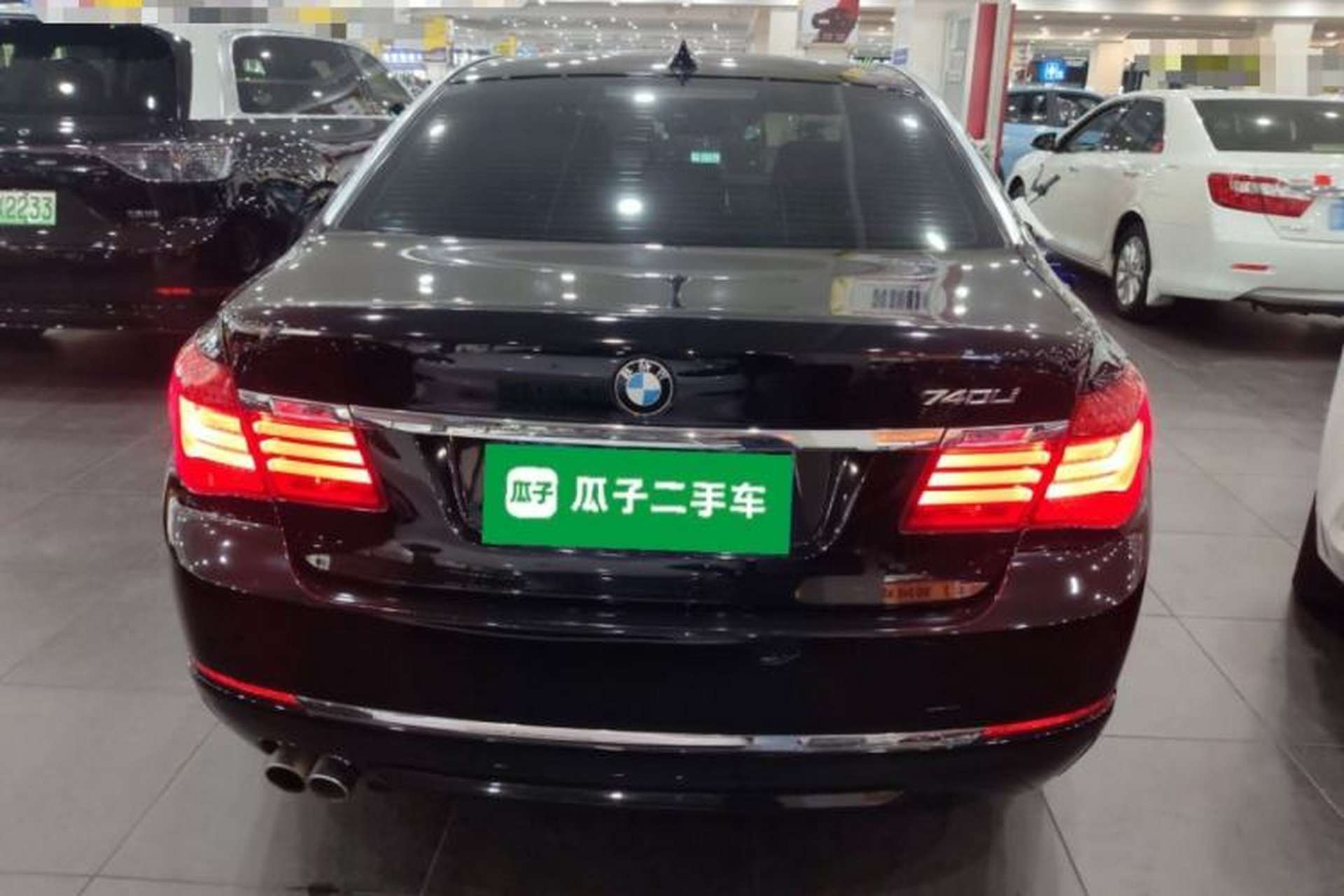 Used BMW 7 Series 2014 730Li Premium Edition Exterior 4