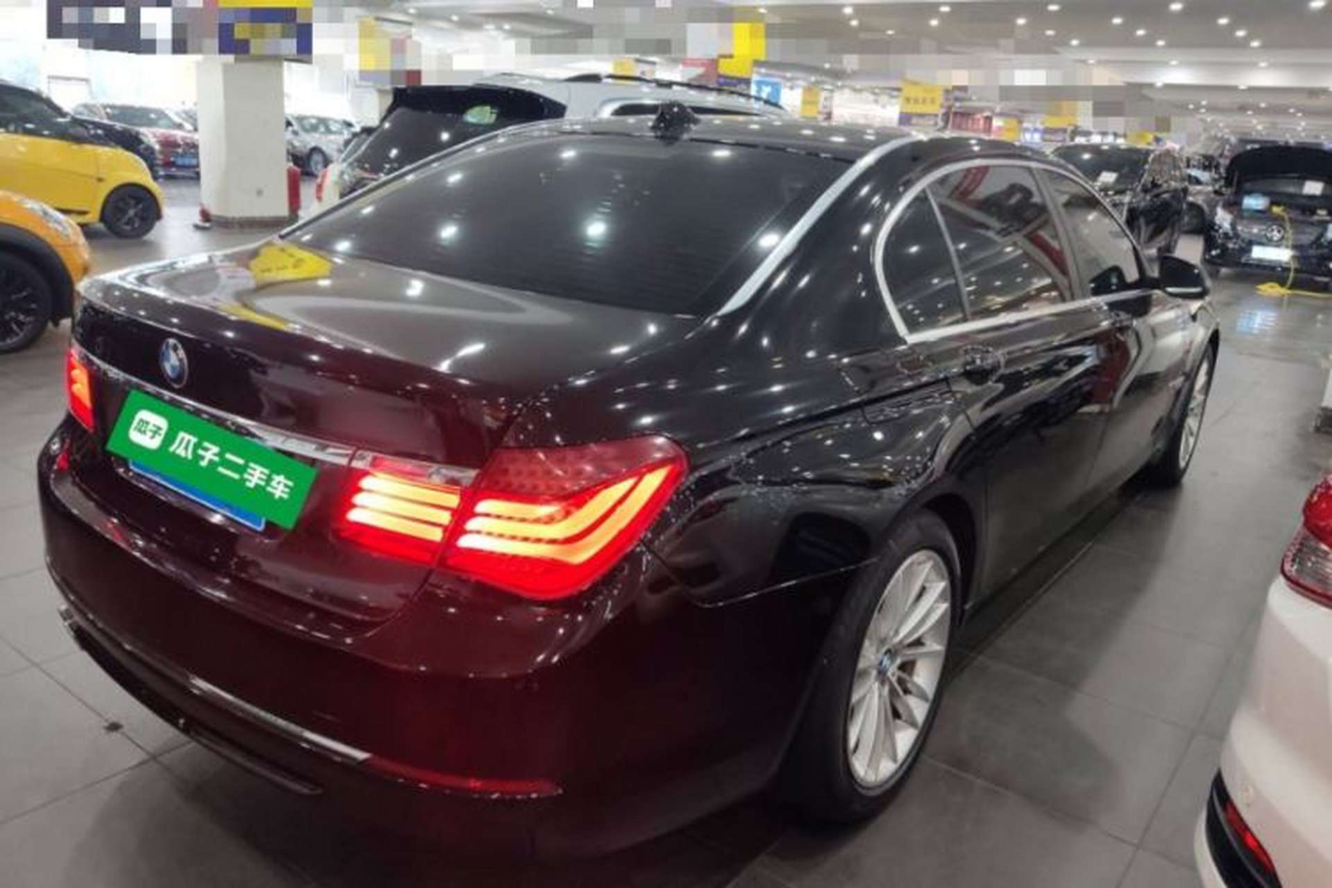Used BMW 7 Series 2014 730Li Premium Edition Exterior 5