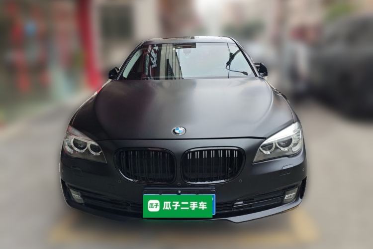 Used BMW 7 Series 2014 730Li Premium Edition Front