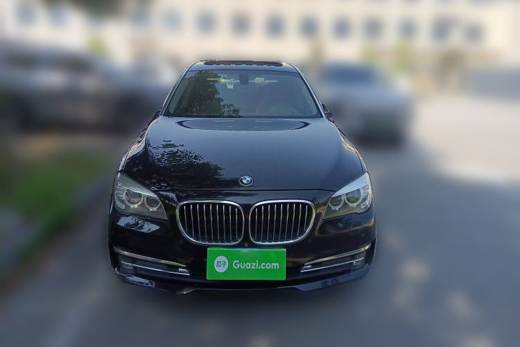 Used BMW 7 Series 2014 730Li Premium Edition Front