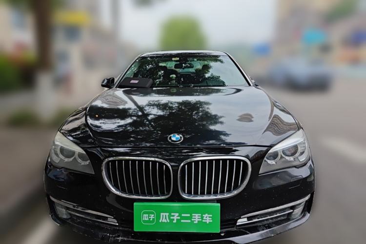 Used BMW 7 Series 2014 730Li Premium Edition Front