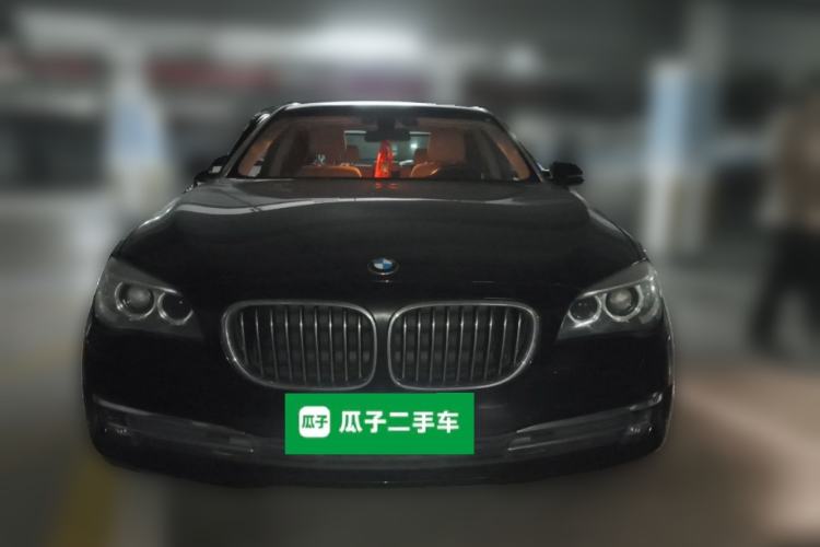 Used BMW 7 Series 2014 730Li Premium Edition Front