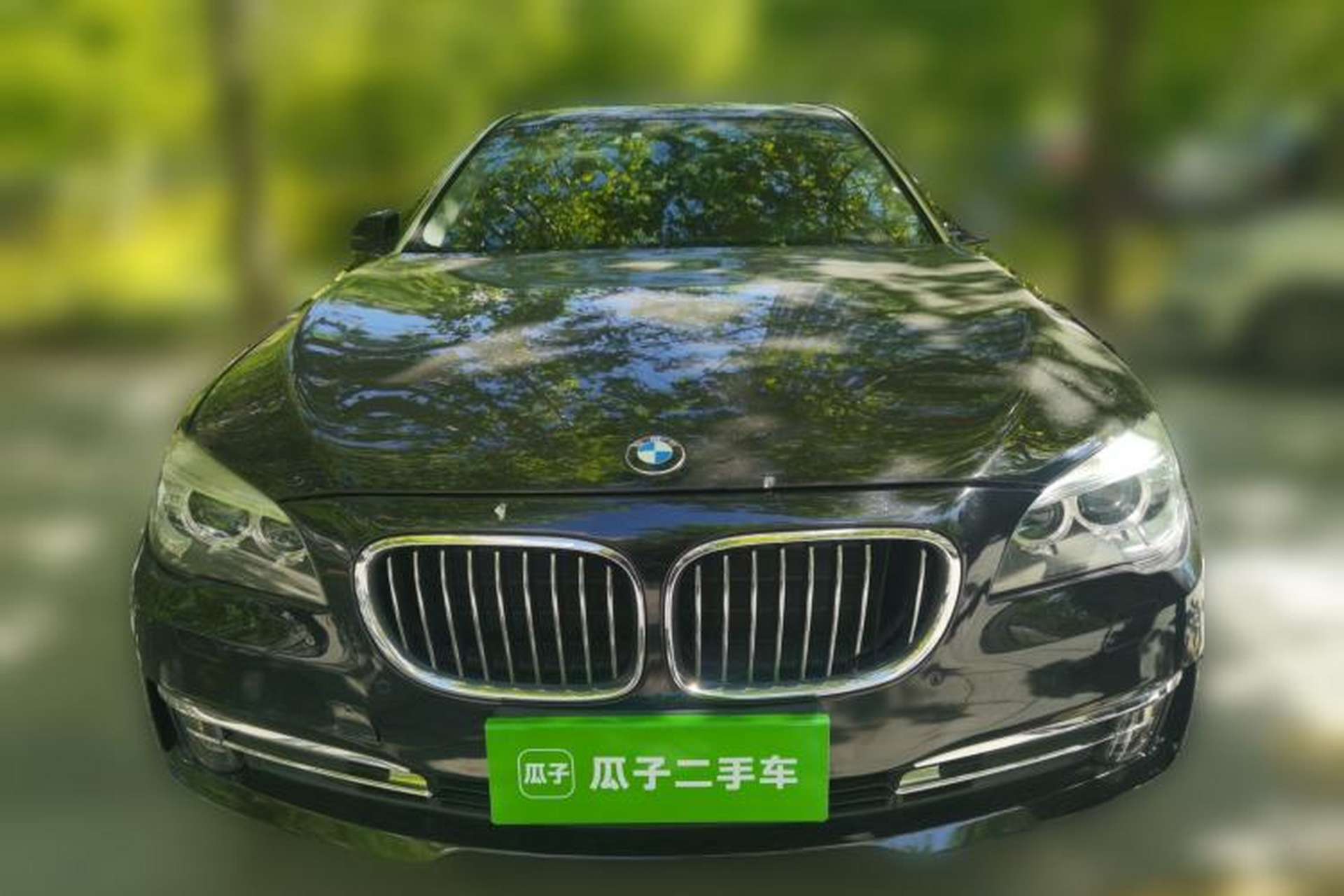 Used BMW 7 Series 2014 730Li Premium Edition Front
