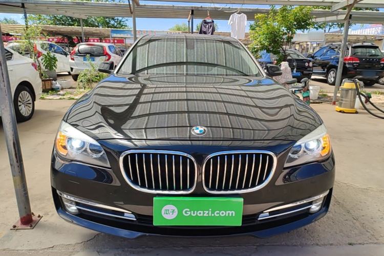 Used BMW 7 Series 2014 730Li Premium Edition Front