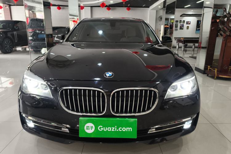Used BMW 7 Series 2014 730Li Premium Edition Front