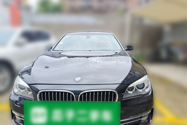 Used BMW 7 Series 2014 730Li Premium Edition Front
