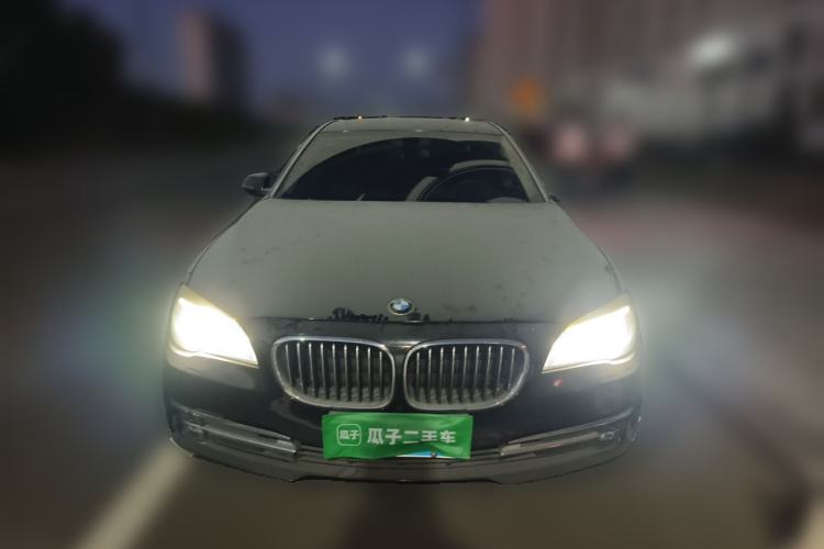 Used BMW 7 Series 2014 730Li Premium Edition Front