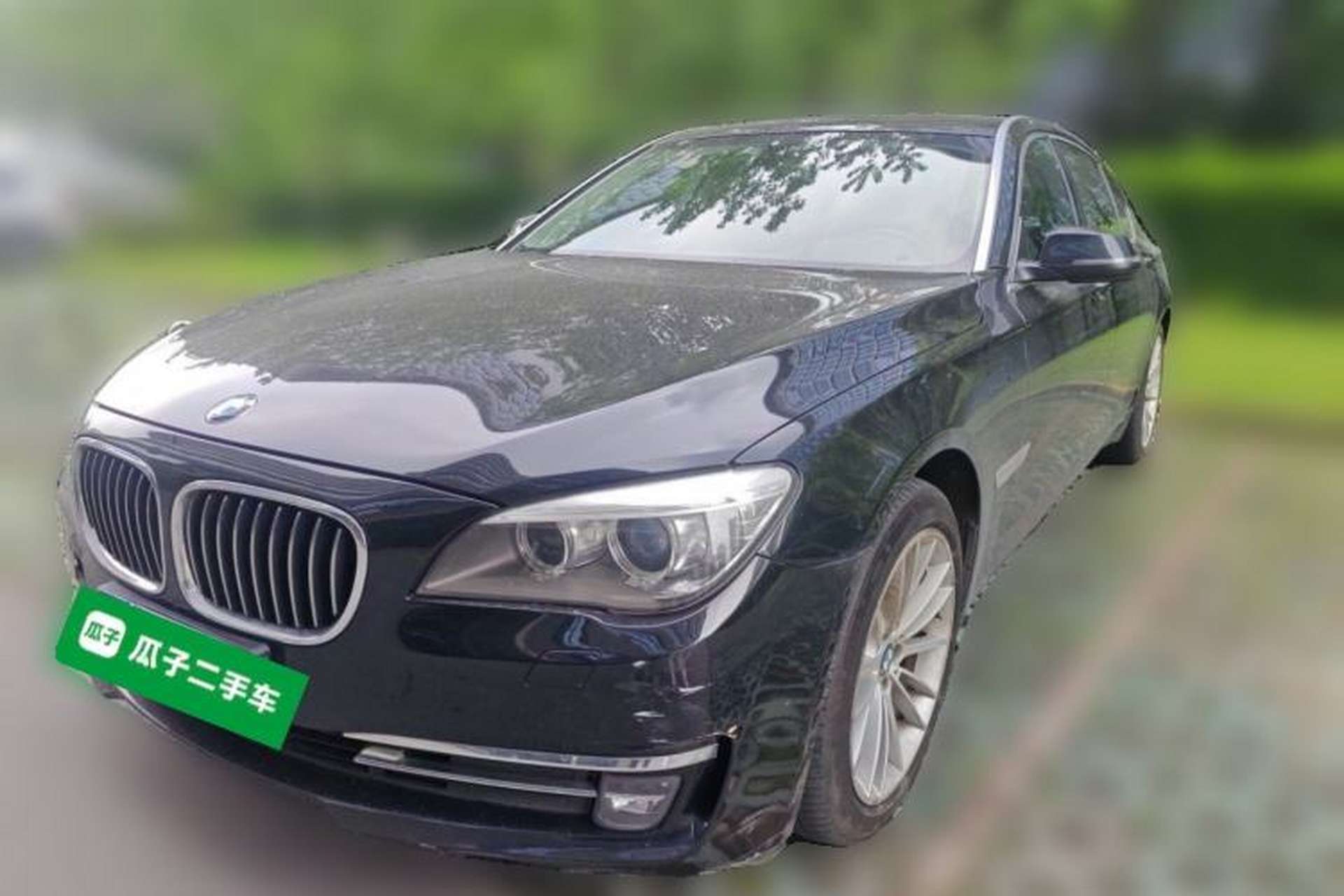 Used BMW 7 Series 2014 730Li Premium Edition Front Left 45 Deg