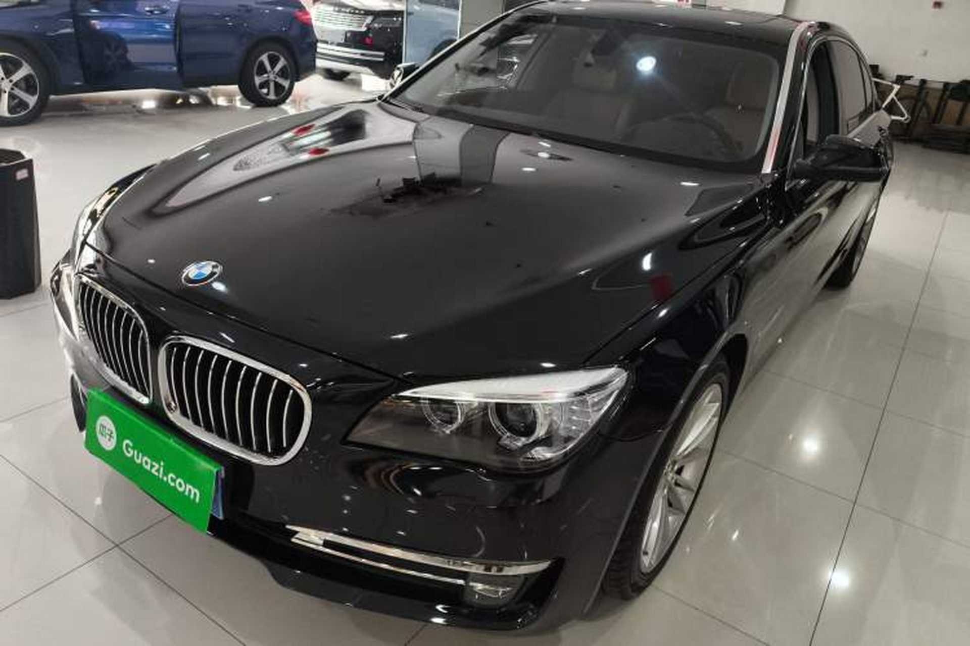 Used BMW 7 Series 2014 730Li Premium Edition Front Left 45 Deg