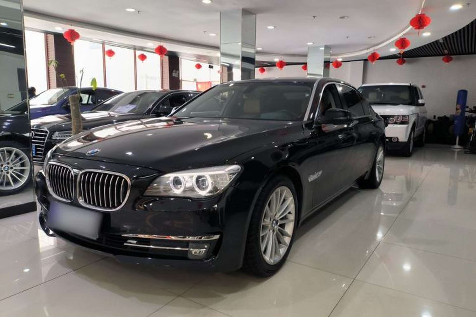 Used BMW 7 Series 2014 730Li Premium Edition Front Left 45 Deg