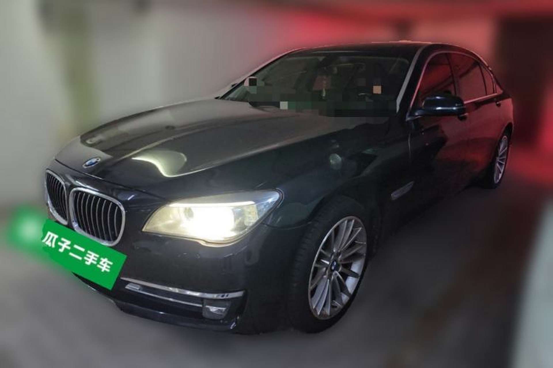 Used BMW 7 Series 2014 730Li Premium Edition Front Left 45 Deg