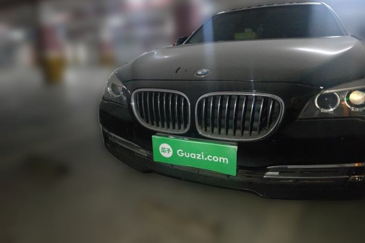 Used BMW 7 Series 2014 730Li Premium Edition Front