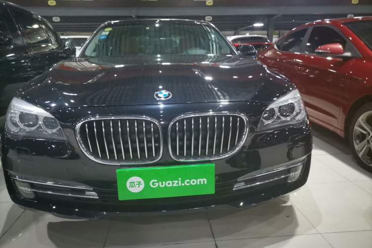 Used BMW 7 Series 2014 730Li Premium Edition Front