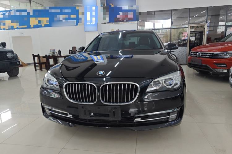 Used BMW 7 Series 2014 730Li Premium Edition Front