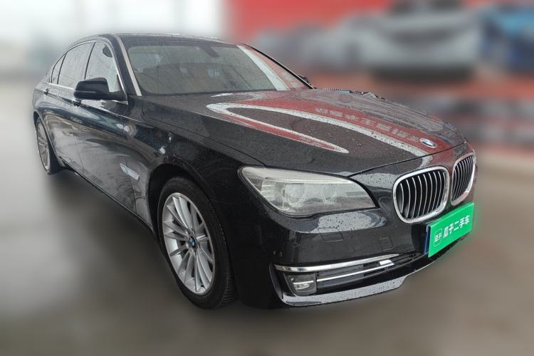 Used BMW 7 Series 2014 730Li Premium Edition Front Right 45 Deg