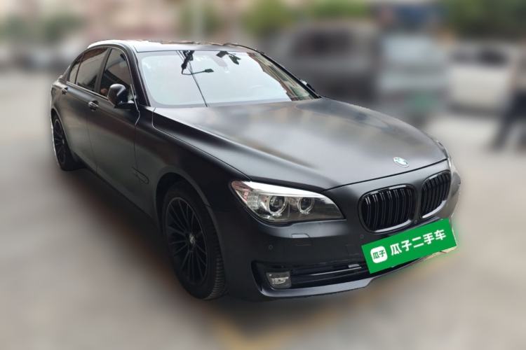 Used BMW 7 Series 2014 730Li Premium Edition Front Right 45 Deg