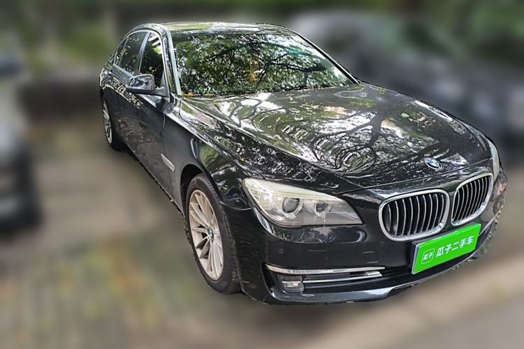 Used BMW 7 Series 2014 730Li Premium Edition Front Right 45 Deg