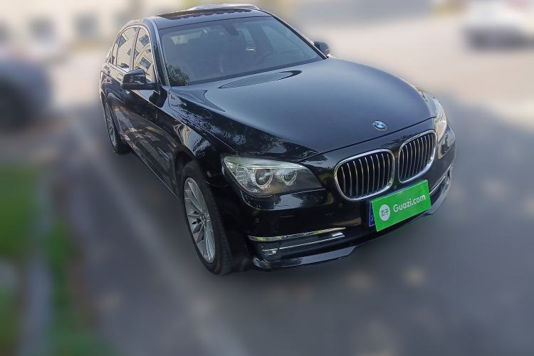 Used BMW 7 Series 2014 730Li Premium Edition Front Right 45 Deg