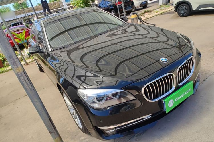 Used BMW 7 Series 2014 730Li Premium Edition Front Right 45 Deg