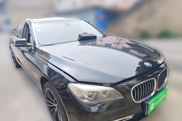 Used BMW 7 Series 2014 730Li Premium Edition Front Right 45 Deg