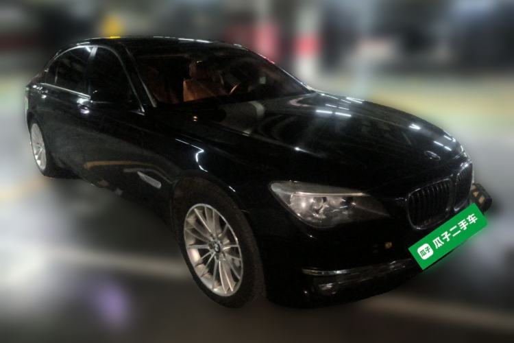 Used BMW 7 Series 2014 730Li Premium Edition Front Right 45 Deg