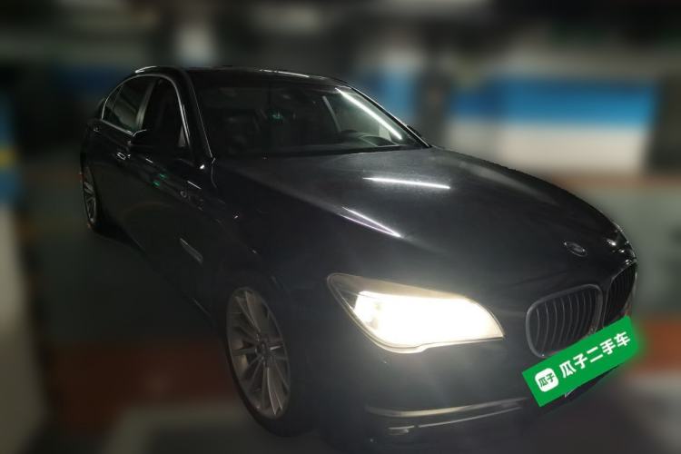 Used BMW 7 Series 2014 730Li Premium Edition Front Right 45 Deg