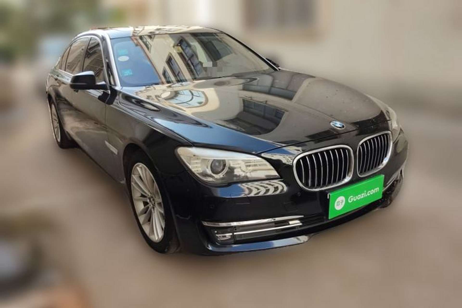 Used BMW 7 Series 2014 730Li Premium Edition Front Right 45 Deg