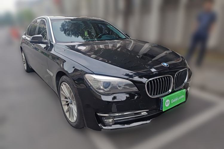 Used BMW 7 Series 2014 730Li Premium Edition Front Right 45 Deg