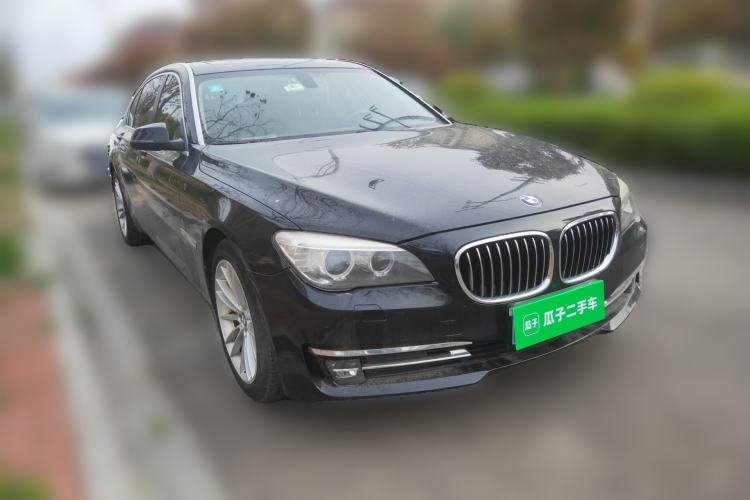Used BMW 7 Series 2014 730Li Premium Edition Front Right 45 Deg