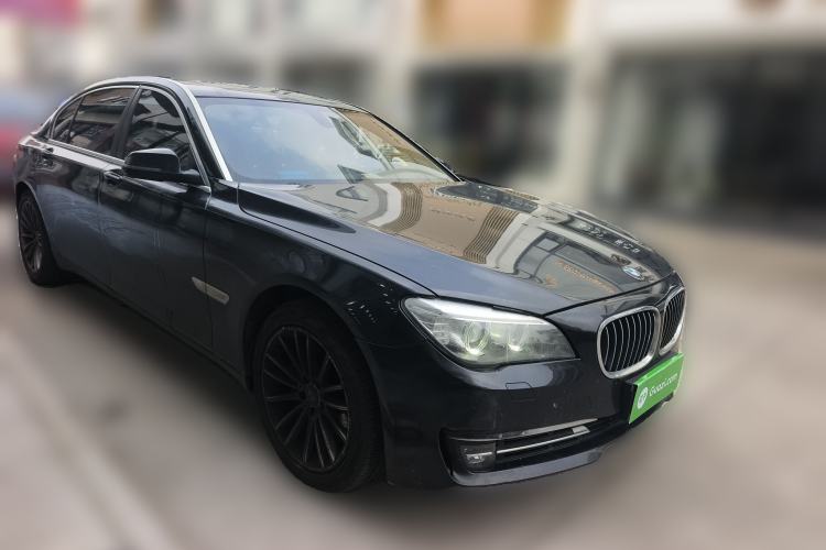 Used BMW 7 Series 2014 730Li Premium Edition Front Right 45 Deg