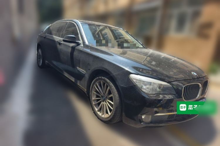 Used BMW 7 Series 2014 730Li Premium Edition Front Right 45 Deg