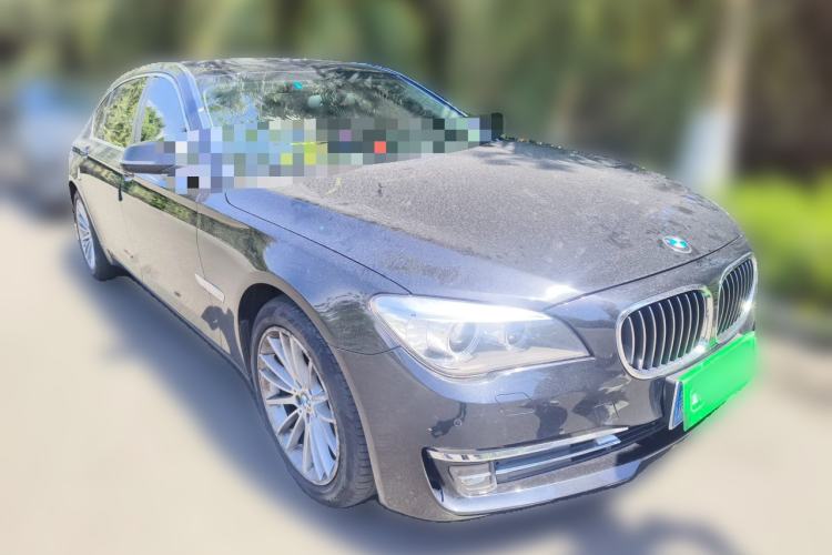 Used BMW 7 Series 2014 730Li Premium Edition Front Right 45 Deg